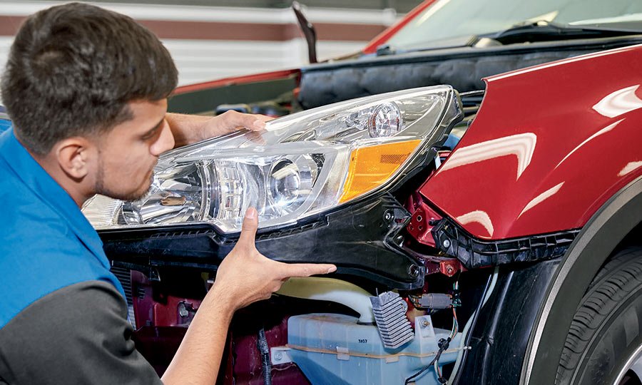 Auto crash Repair System